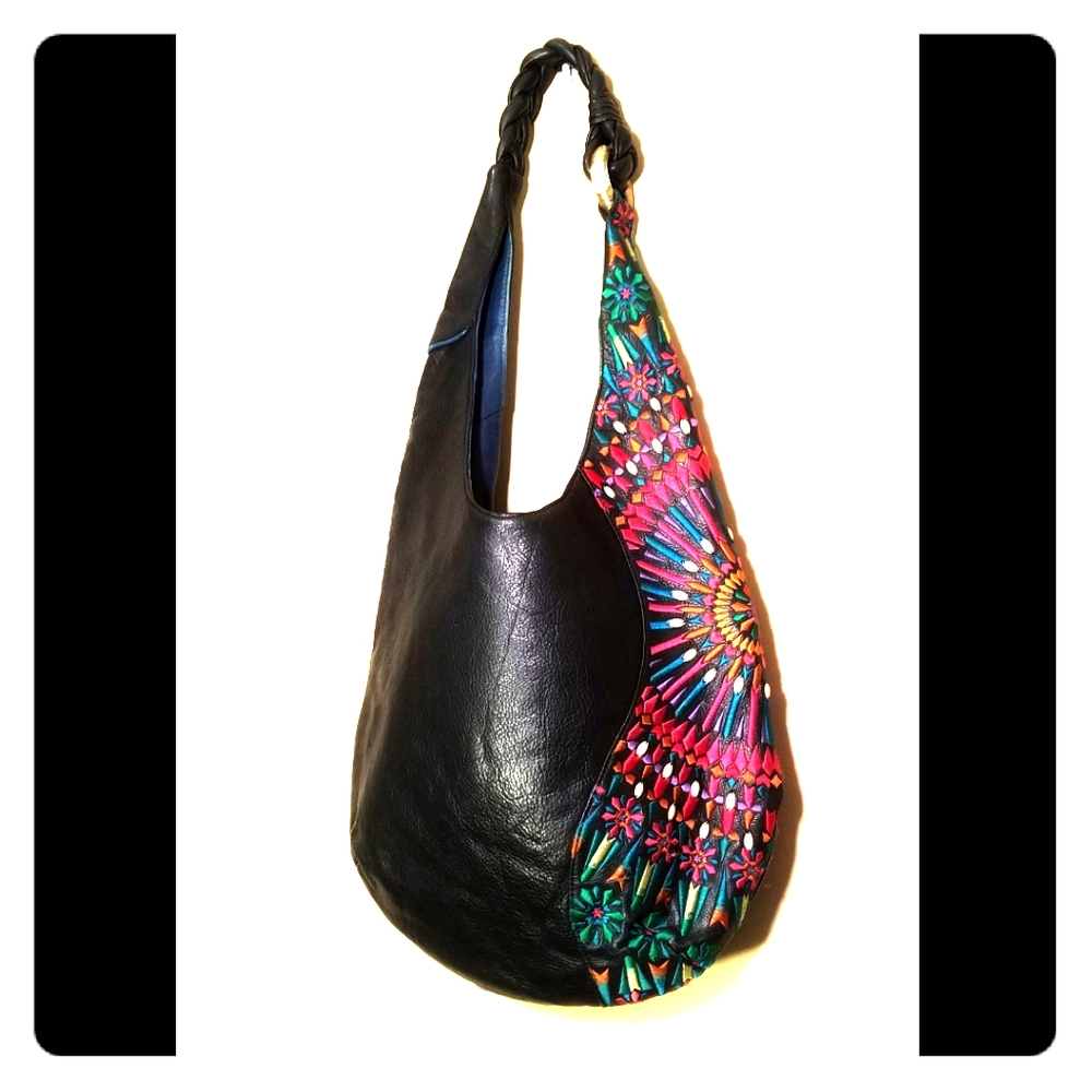 Isabella Fiore Morracan Embroidered Purse